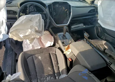 2025 Subaru Crosstrek Premium from USA, damaged, VIN JF2GUHDC6SH286108